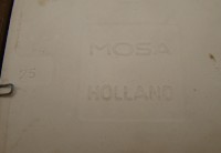 Mosa украшение настенное плакетка винтажная Лодка (M452)