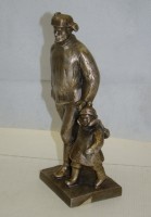 Статуэтка винтажная завода Монументскульптура (A540)