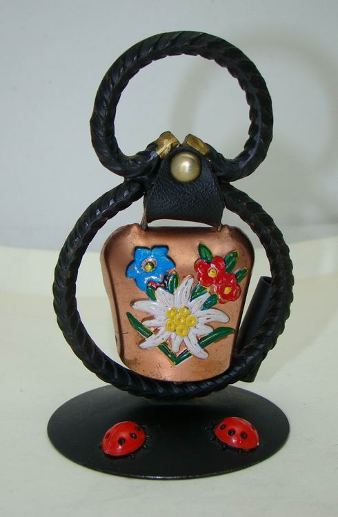 Открывалка с колокольчиком и подставкой для штопора (U260)