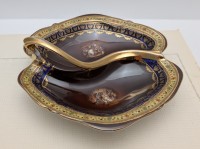 Gloria менажница винтажная Наполеоника (A934)