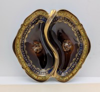 Gloria менажница винтажная Наполеоника (A934)