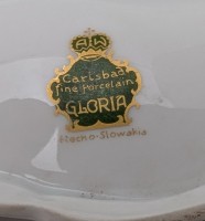 Gloria менажница винтажная Наполеоника (A934)