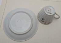 Dufont-Fourdrigniers редкая винтажная кофейная пара (B129)