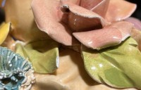 Bassano подсвечник фаянсовый (U997)