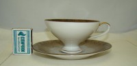 Seltmann чайная пара чашка с блюдцем фарфоровые старинные (W294)