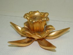 Подсвечник винтажный Цветок (Y350)