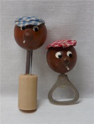 Штопор и открывалка "Человечки" (L205)