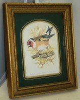 Принты винтажные Снегирь и Щегол (M065)