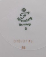 Furstenberg тарелка блюдо винтажное (A836)
