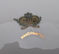 Meito ваза блюдо фарфоровое винтажное (A935)