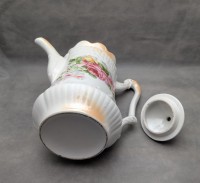 Большой винтажный фарфоровый кофейник (B034)