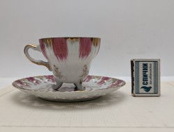 Чайная пара винтажная Versailles Porcelaine (B130)