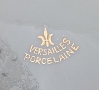Чайная пара винтажная Versailles Porcelaine (B130)