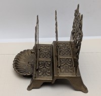 Винтажный письменный прибор подставка для писем (B230)