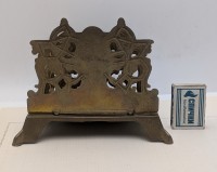 Винтажный письменный прибор подставка для писем (B230)