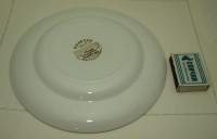 Тарелка фаянсовая Castles винтажная (V952)