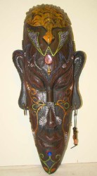 Украшение на стену "Маска африканская" (R258)