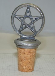Пробка для бутылки винтажная Звезда (Y351)