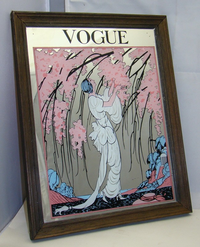 Изображение на зеркале винтажное VOGUE (Z104)
