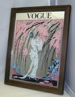 Изображение на зеркале винтажное VOGUE (Z104)
