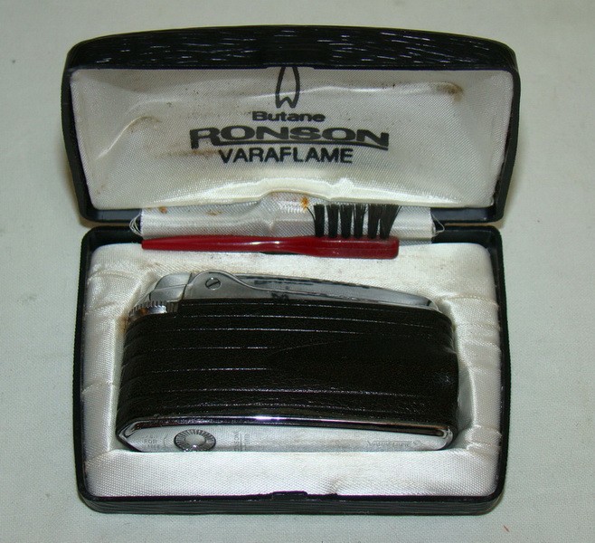 Зажигалка RONSON VARAFLAME (T939)
