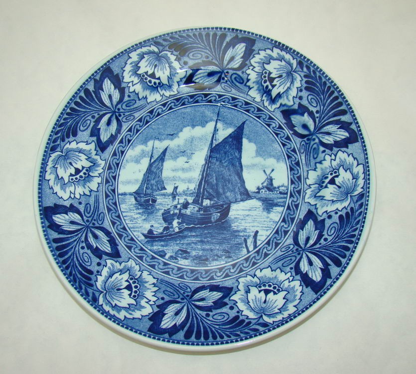 Тарелка декоративная Delfts Royal Sphinx Maastricht (U125)