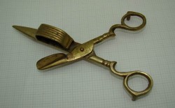 Ножницы для фитиля (R718)