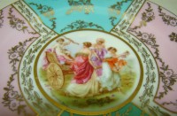 Блюдце фарфоровое Gloria винтажное (V953)