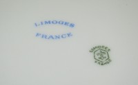 Limoges тарелка фарфоровая декоративная винтаж (W418)