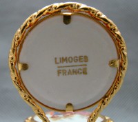 Limoges лиможская миниатюра 4шт (W495)