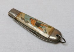 Нож перочинный маленький "Бокс" (S129)