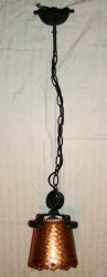 Светильник на цепи (F598)