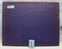 Картина принт с акварели в старинной рамке (Y118)