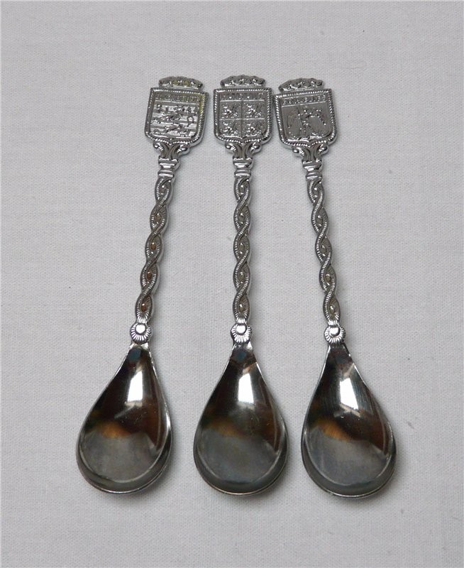 Ложки чайные "Гербы" 3 шт. (S234)