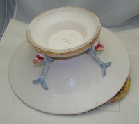 Capodimonte ваза большая фаянсовая (Z194)