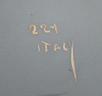 Capodimonte ваза большая фаянсовая (Z194)