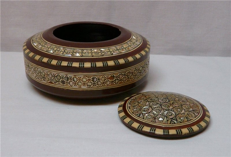 Шкатулка старинная (S705)