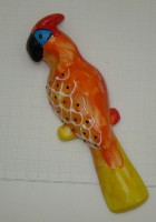 Настенное украшение Попугай (M260)