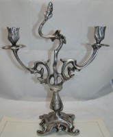 Канделябры подсвечники винтажные 2 шт. (M455)