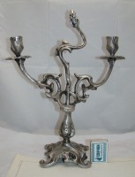 Канделябры подсвечники винтажные 2 шт. (M455)