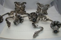 Канделябры подсвечники винтажные 2 шт. (M455)