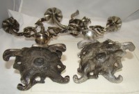 Канделябры подсвечники винтажные 2 шт. (M455)