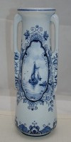 Delft Ваза винтажная с дефектом (M554)