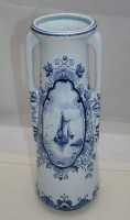 Delft Ваза винтажная с дефектом (M554)