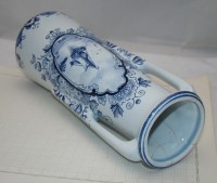 Delft Ваза винтажная с дефектом (M554)