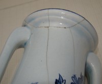 Delft Ваза винтажная с дефектом (M554)