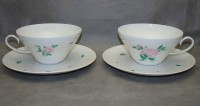 Rosenthal винтажные чайные пары 2 шт. (A543)