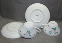 Rosenthal винтажные чайные пары 2 шт. (A543)