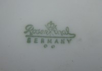 Rosenthal винтажные чайные пары 2 шт. (A543)