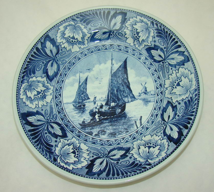 Тарелка Delfts BOCH (U126)